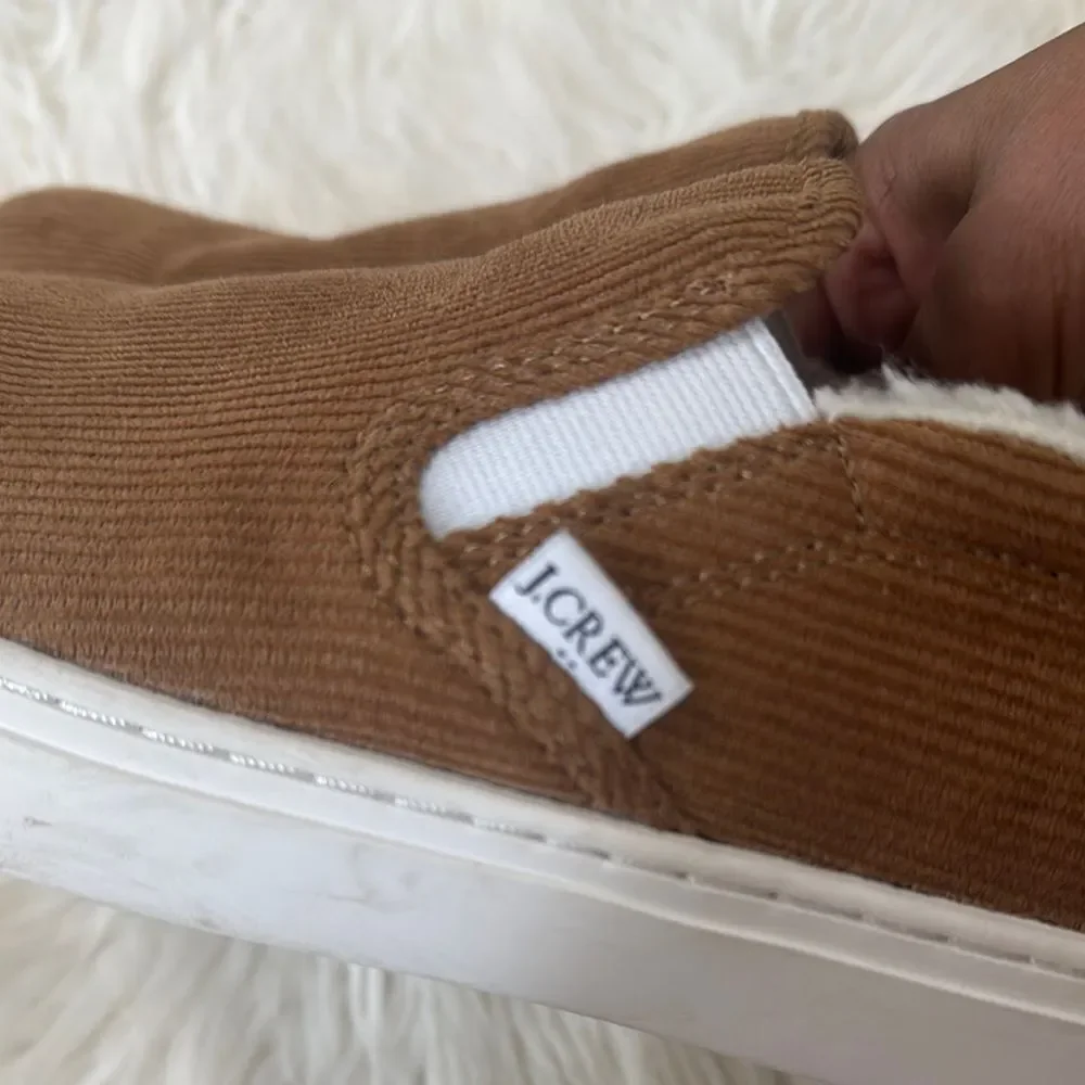 J.CREW Brown Slip-On Men's Shoes Size 8.5
